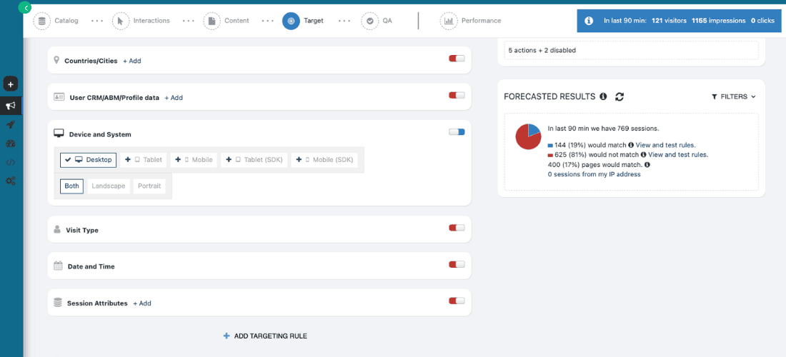 e-MARKETER platform Website Screenshot 4